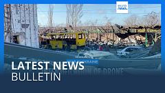 Latest news bulletin | December 22nd – Morning