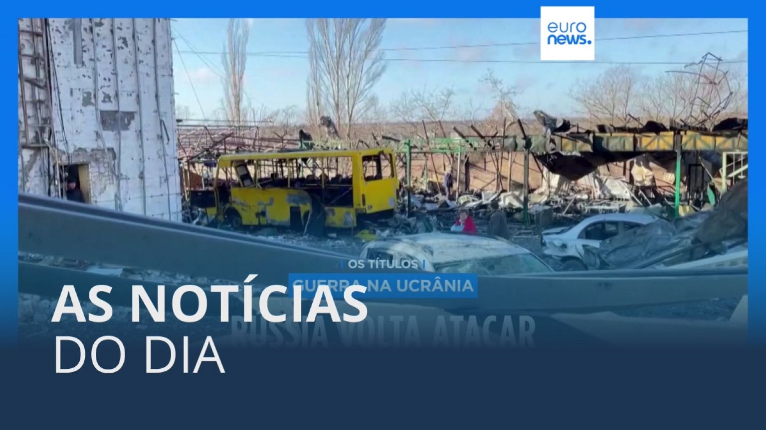 As notícias do dia | 22 Dezembro 2023 - Manhã