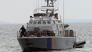 Σκάφος της κυπριακής ακτοφυλακής - αρχείο