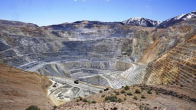 The Kennecott's Bingham Canyon Copper Mine is shown Wednesday, May 11, 2022, in Herriman, Utah.