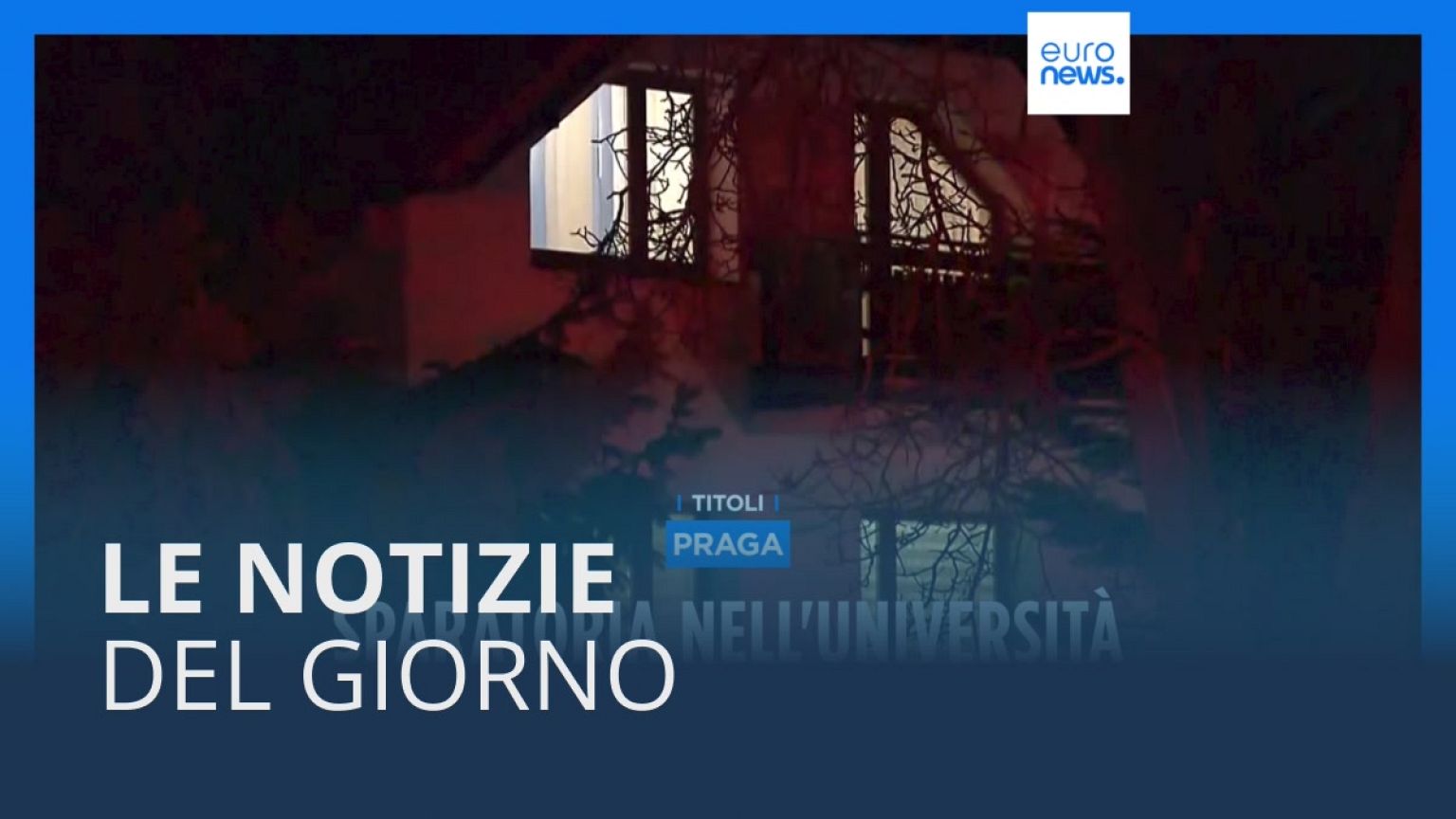 Le notizie del giorno | 22 dicembre - Pomeridiane