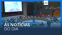 As notícias do dia | 22 Dezembro 2023 - Tarde