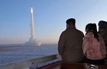 تجربة إطلاق صاروخ في كوريا الشمالية