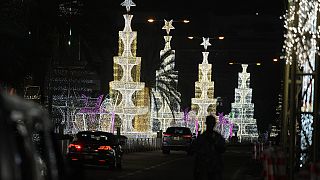Nigeria : des lumières de Noël à Lagos malgré la crise économique