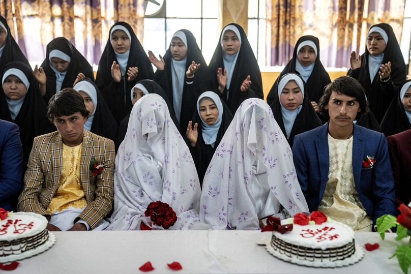 ازدواج دسته‌جمعی در کابل زیر سایه حکومت طالبان