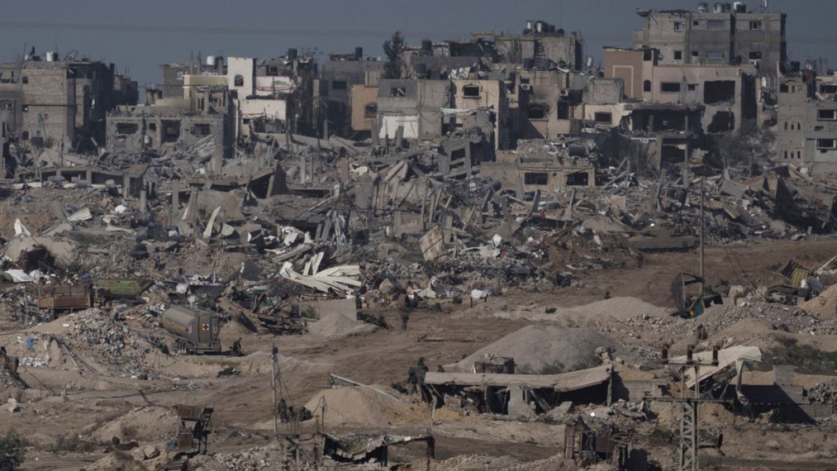 İsrail'in Gazze'deki saldırıları