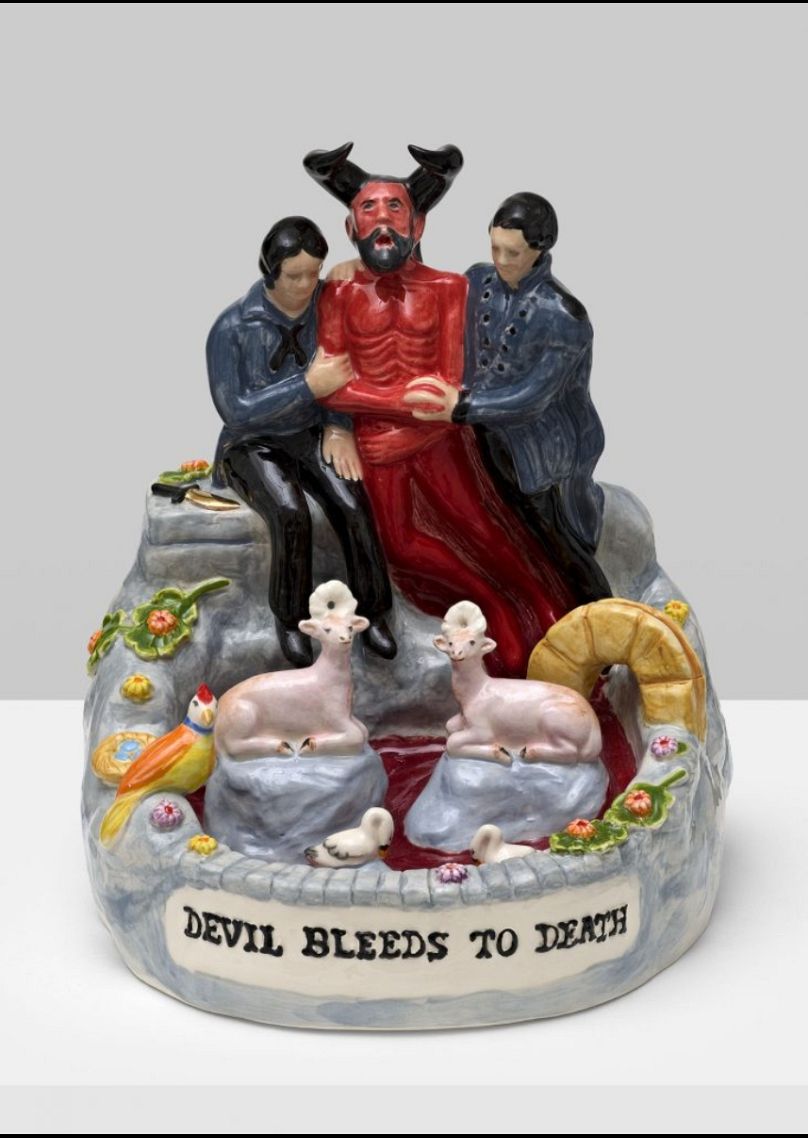 Nick Cave, "Devil Bleeds to Death (2020–22)."