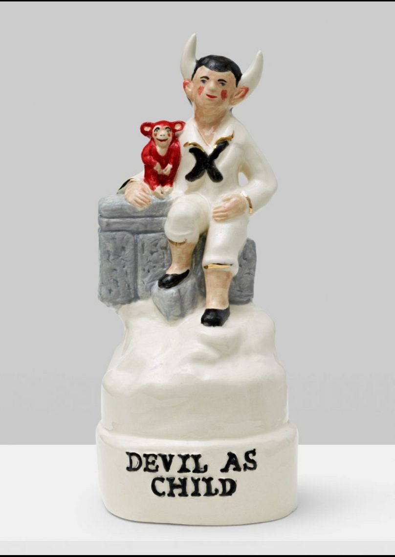 Nick Cave, "Devil As Child (2020–22)."