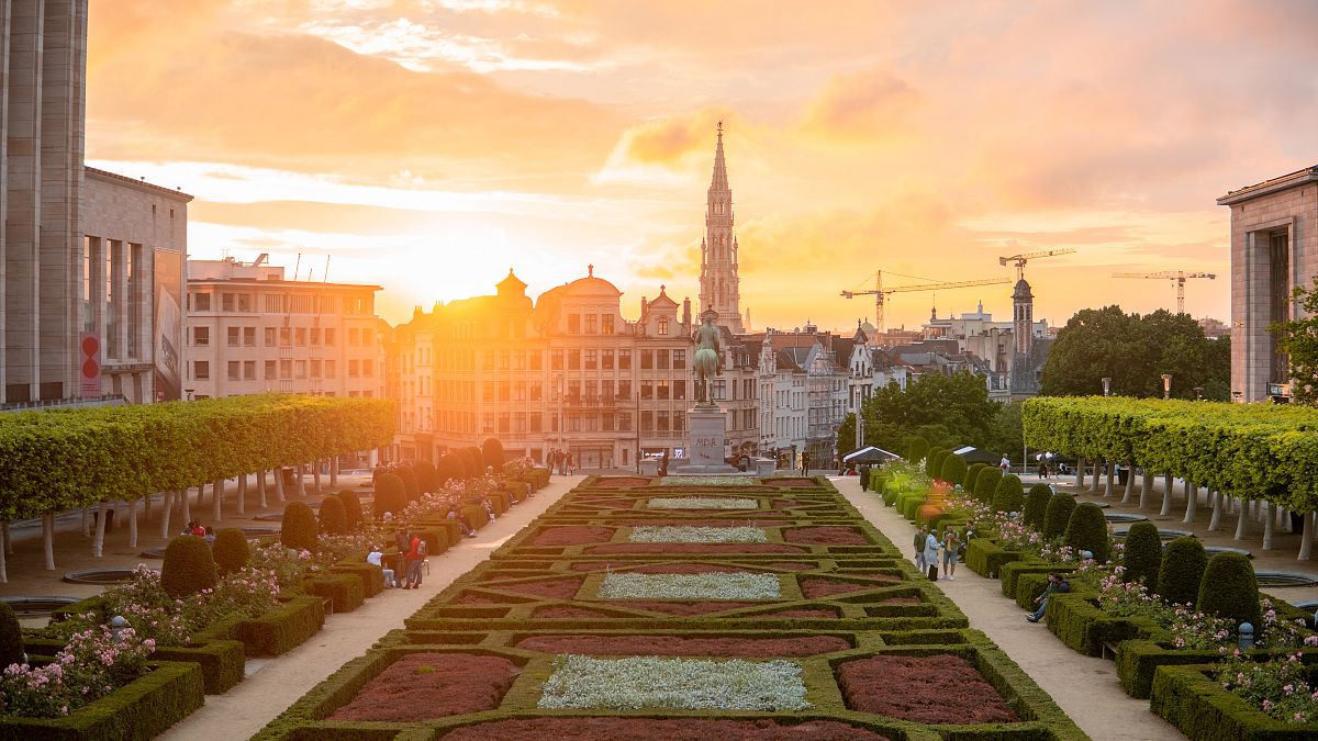 10-minute city: How Brussels plans to become a pedestrian-friendly green hub thumbnail