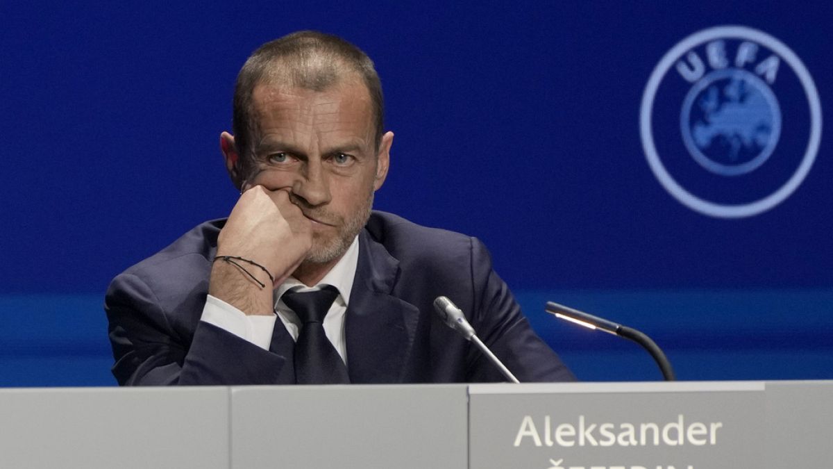Gondban az UEFA elnöke