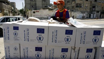 With half a million people starving, UN warns war is pushing Gaza to famine