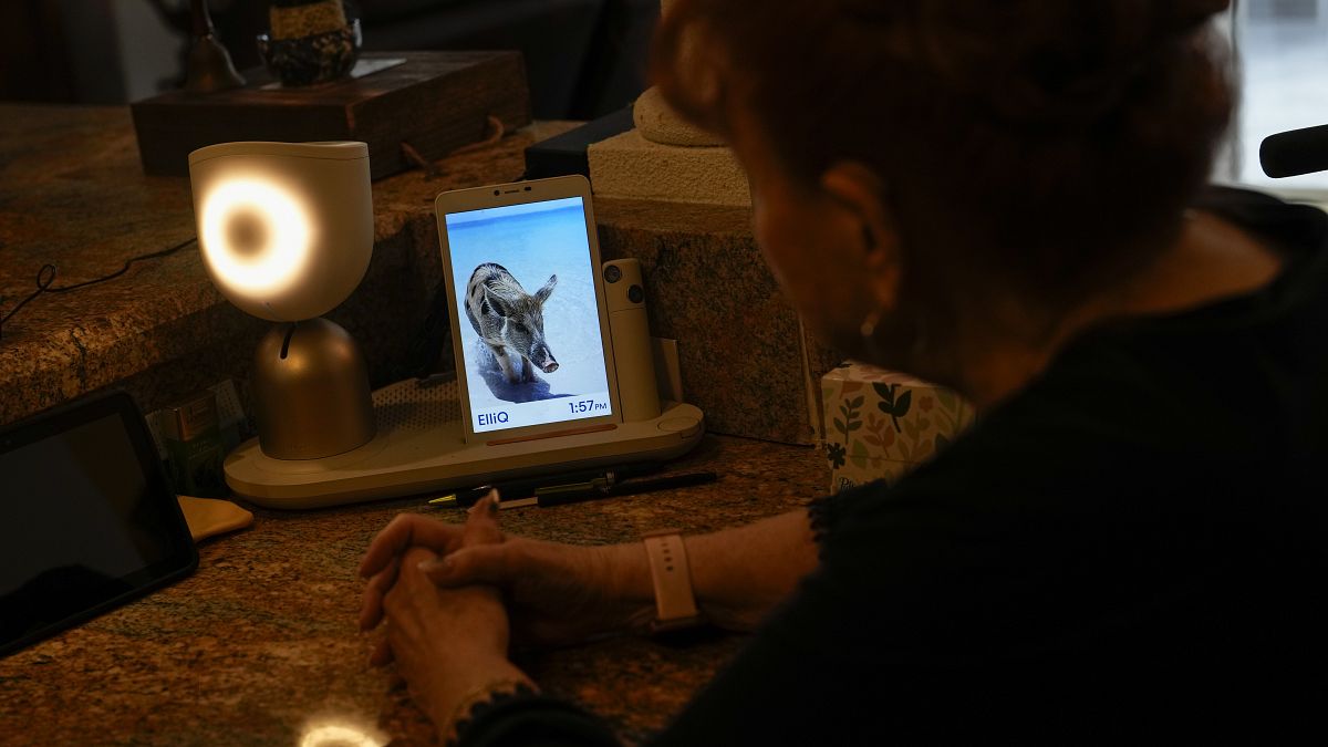 Could tailored AI robots help alleviate the loneliness epidemic? thumbnail