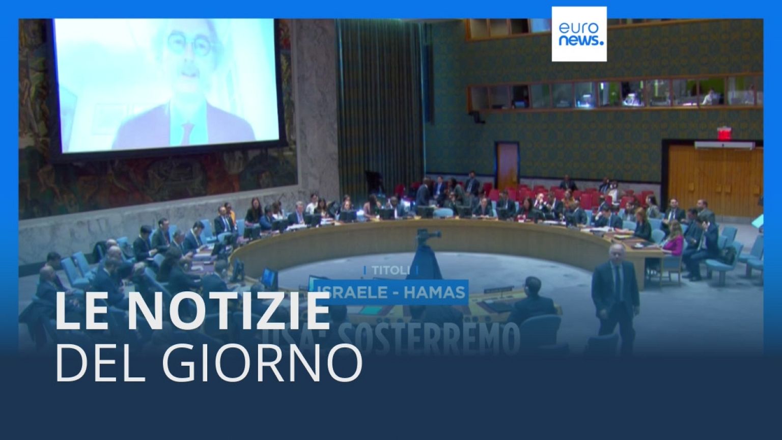 Le notizie del giorno | 22 dicembre - Serale