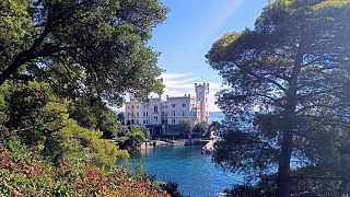 A castle near Trieste in Italy that I vistied on a solo travel trip last year.