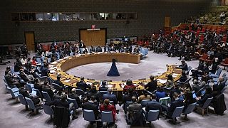 BM, Gazze'de insani ateşkes oylamasını kabul etti / BM Güvenlik Konseyi 