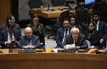 Israel Palestinians UN Security Council