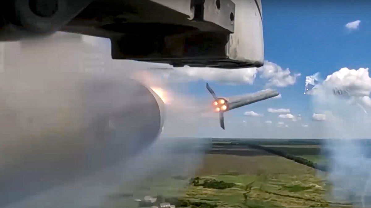 استهداف طائرات مقاتلة روسية في أوكرانيا