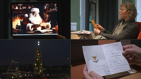 Briefe an den Weihnachtsmann