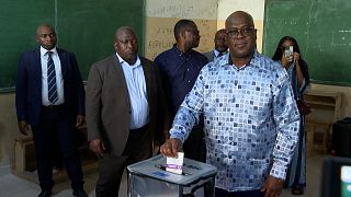 DRC polls: Results begin to trickle in, Tshisekedi leads in diaspora votes