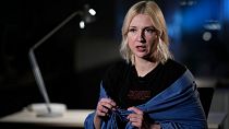 یکاترینا دونتسووا، روزنامه نگار و فعال سیاسی در روسیه که درخواست نامزدی‌اش برای انتخابات ریاست جمهوری رد شد