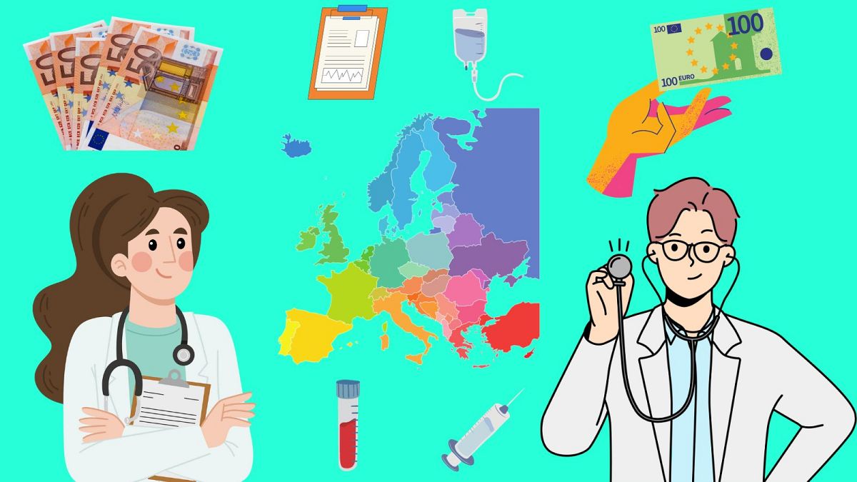 تجربه‌های اروپایی؛ پزشکان در کدام کشورها بیشترین درآمد را دارند؟