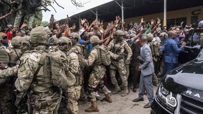 Tension and calls for "restraint" after the DRC elections