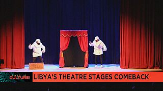 Libya's theatre stages comeback after country's years of turmoil