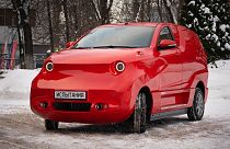 Rusya’nın “Amber” adını verdiği ilk elektrikli otomobili