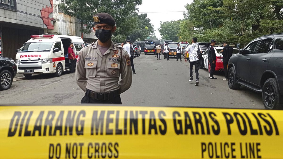 Ινδονήσιοι αστυνομικοί (φώτο αρχείου)