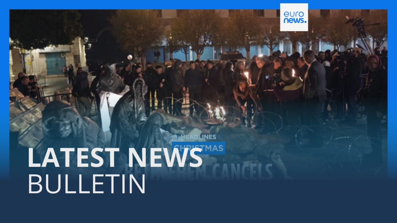 Latest news bulletin | December 24th – Midday