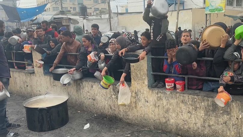 مصاعب الحصول على طعام في غزة