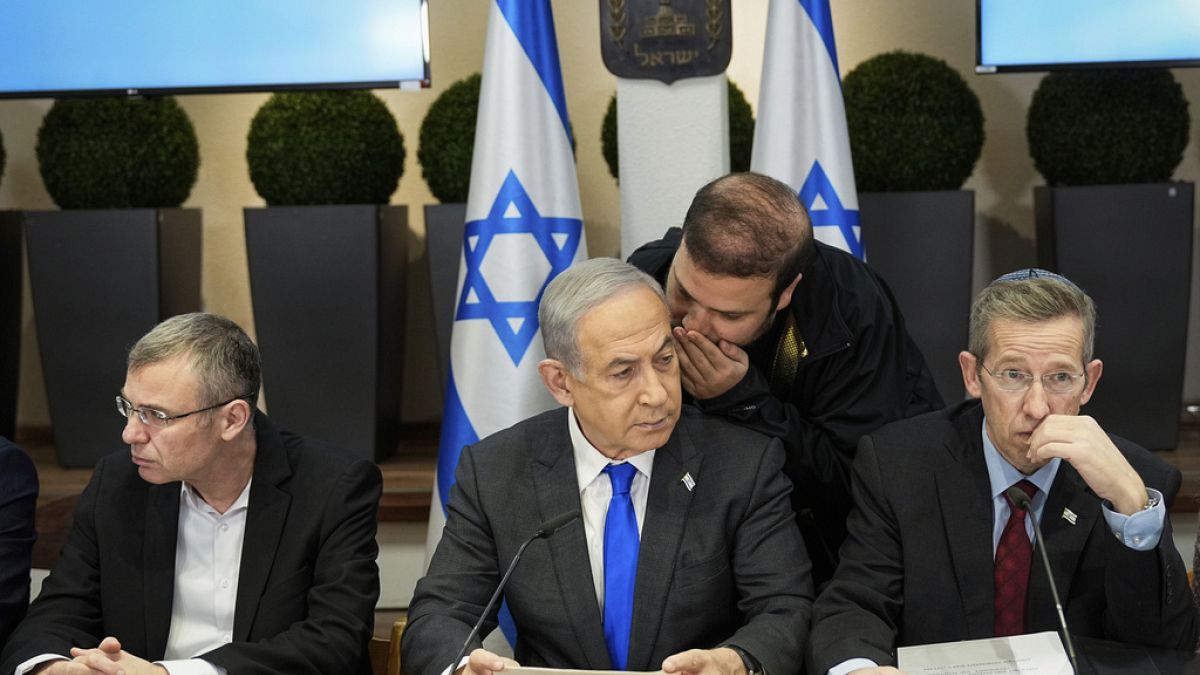 Benjamin Netanjahu izraeli miniszterelnök