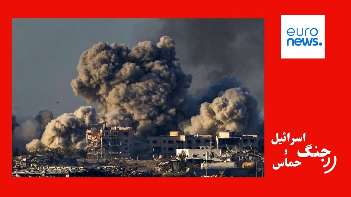 حملات سنگین ارتش اسرائیل به غزه