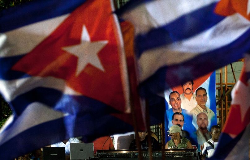 Havannában hősként ünnepelték a Floridában 1998-ban letartóztatott kémeket, akik „kubai ötök” néven kerültek be a történelembe