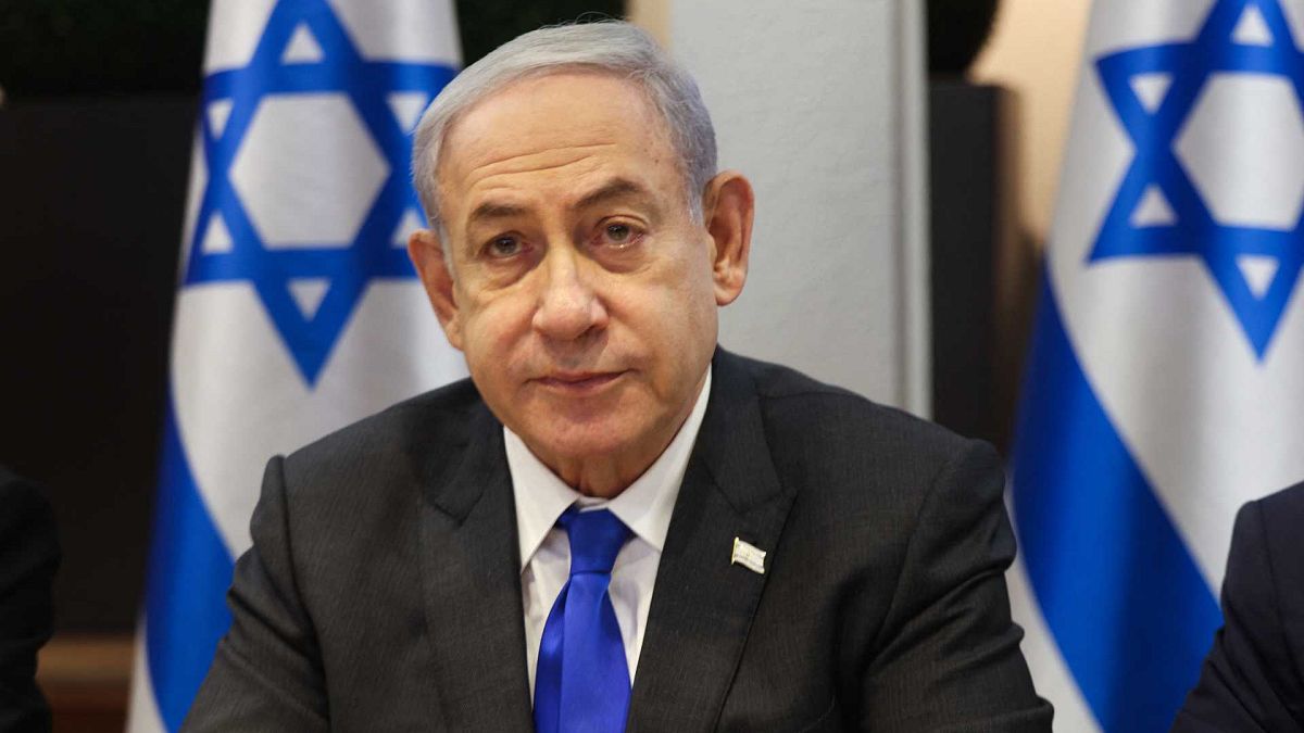 İsrail Başbakanı Benjamin Netanyahu