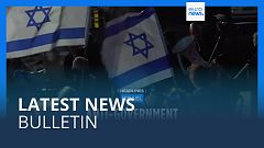 Latest news bulletin | December 24th – Evening