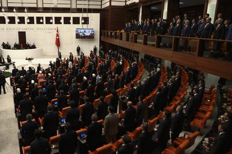 مجلس النواب التركي