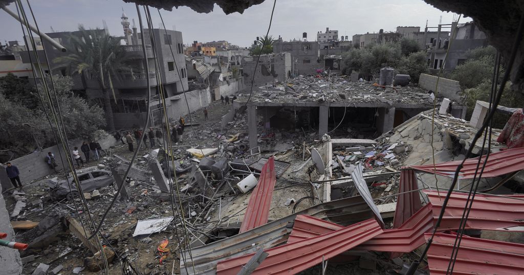 Nothern Gaza’s Beit Lahia in ruins as war rages on