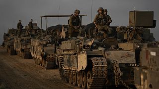 دبابات إسرائيلية في قطاع غزة