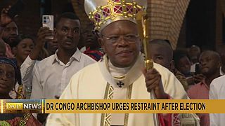  DR Congo archbishop urges restraint after election chaos