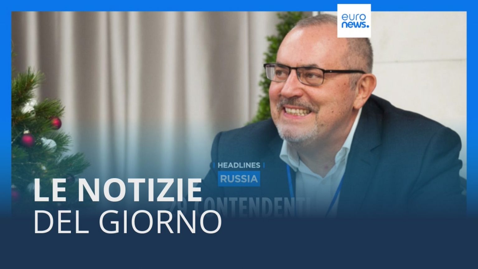 Le notizie del giorno | 25 dicembre - Mattino