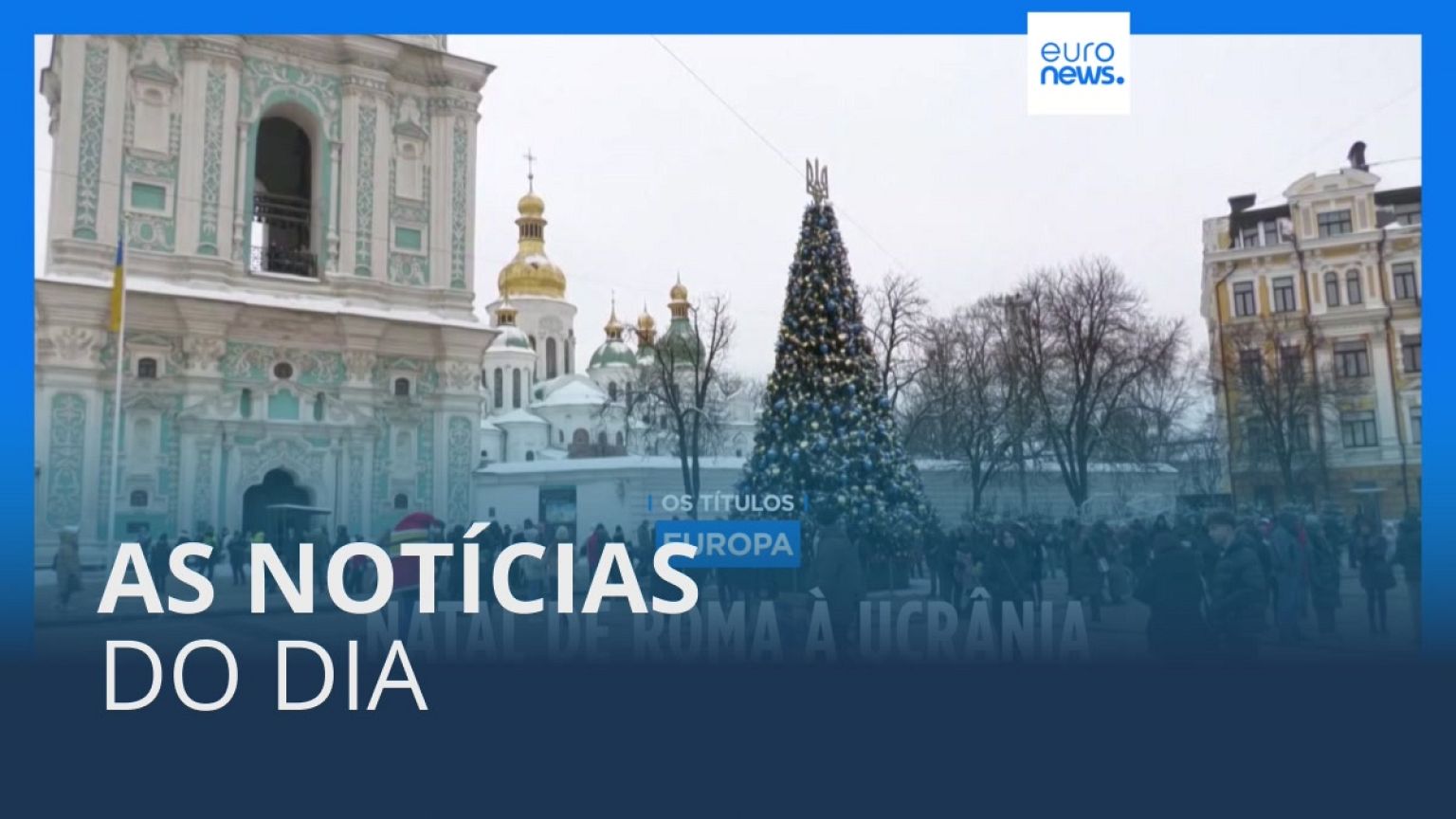 As notícias do dia | 25 Dezembro 2023 - Manhã
