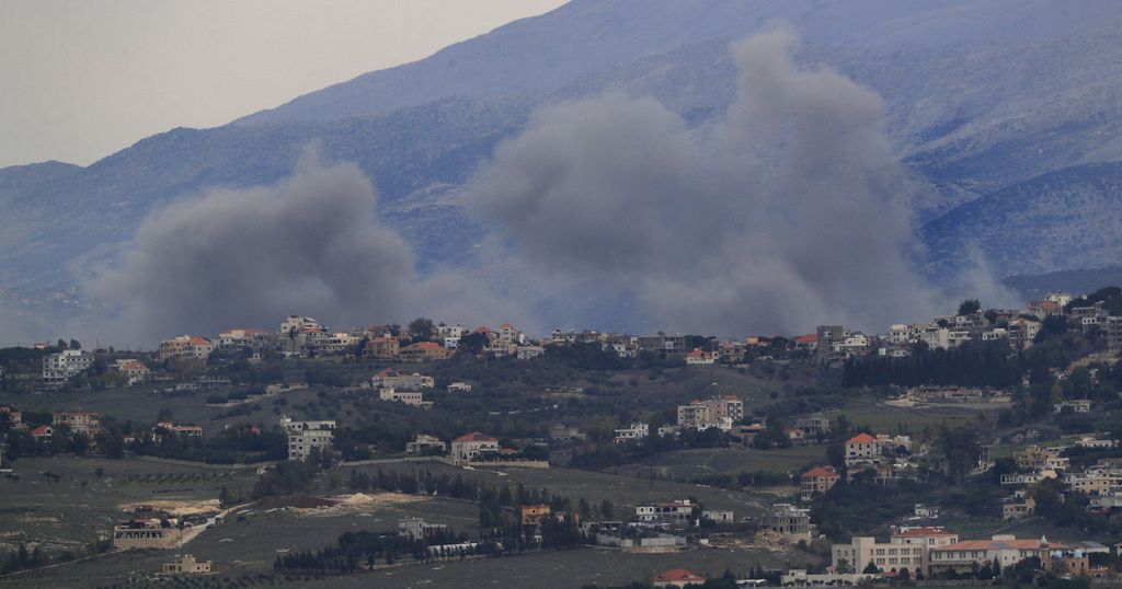 Heavy exchange of shelling erupts across Lebanese-Israeli border