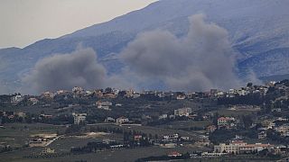 قصف إسرائيلي على جنوب لبنان (مركبا وكفركلا). 2024/01/21