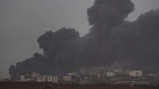 القصف يستمر على قطاع غزة