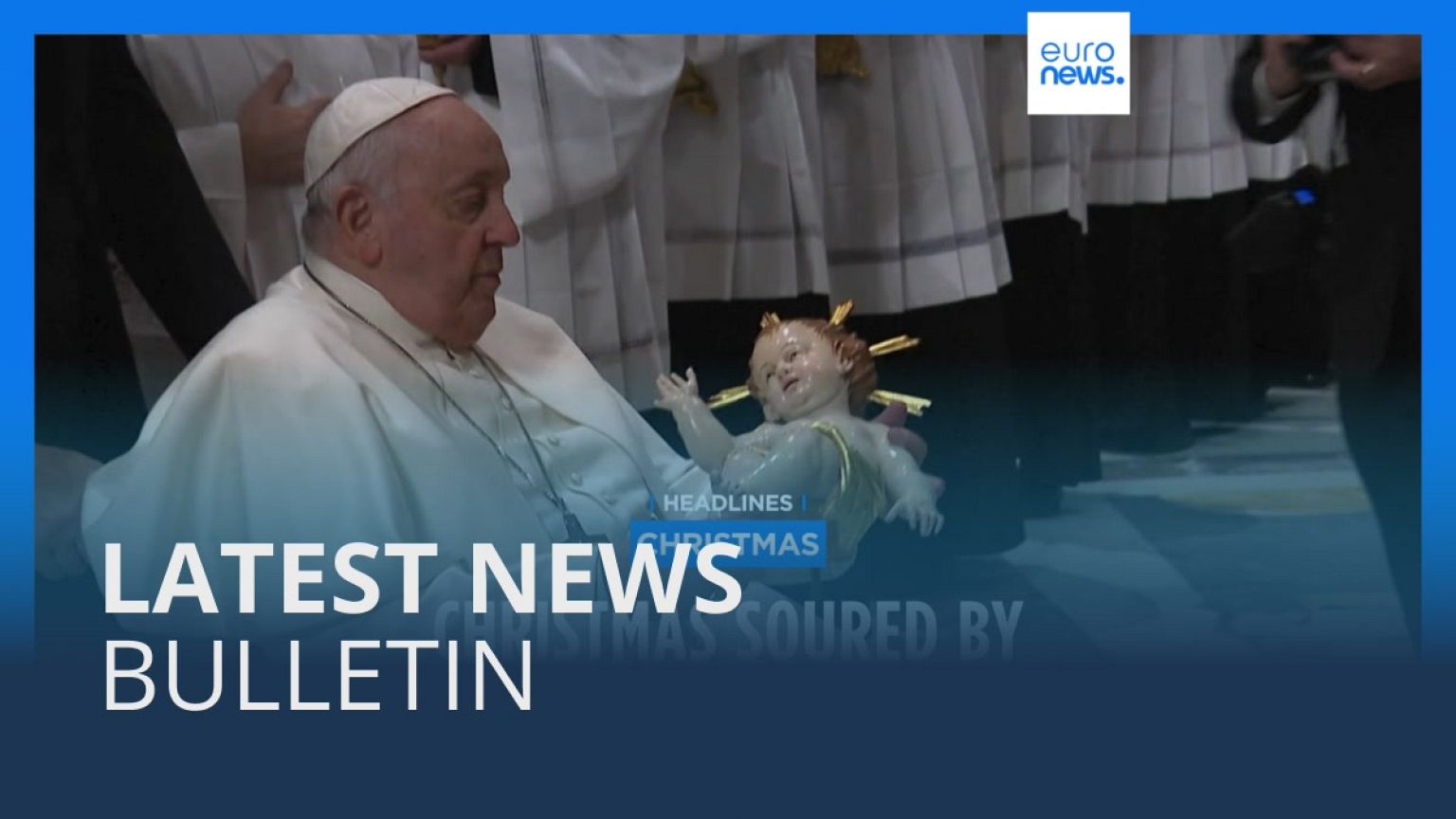 Latest news bulletin | December 25th – Midday
