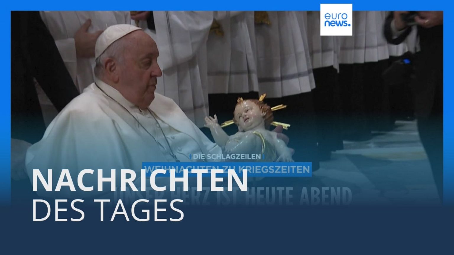 Nachrichten des Tages | 25. Dezember - Mittagsausgabe