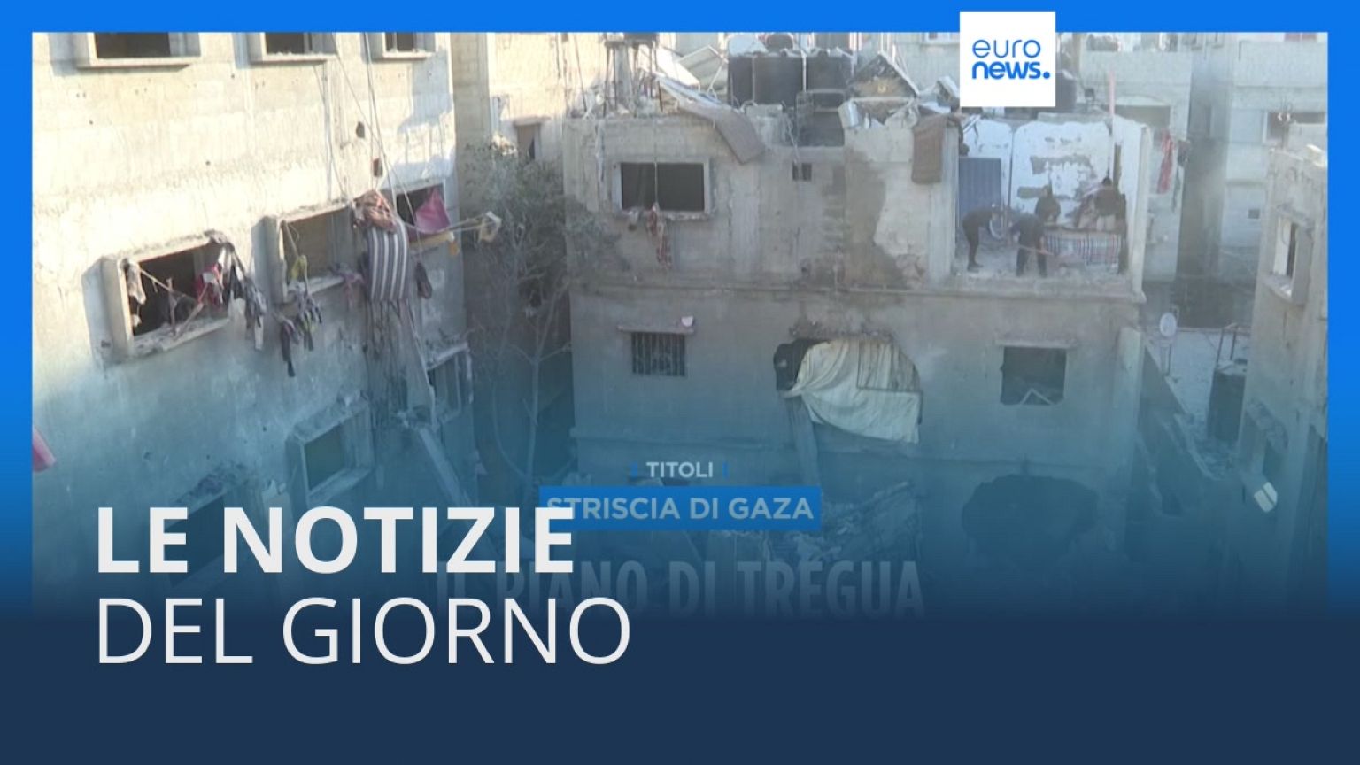 Le notizie del giorno | 25 dicembre - Pomeridiane