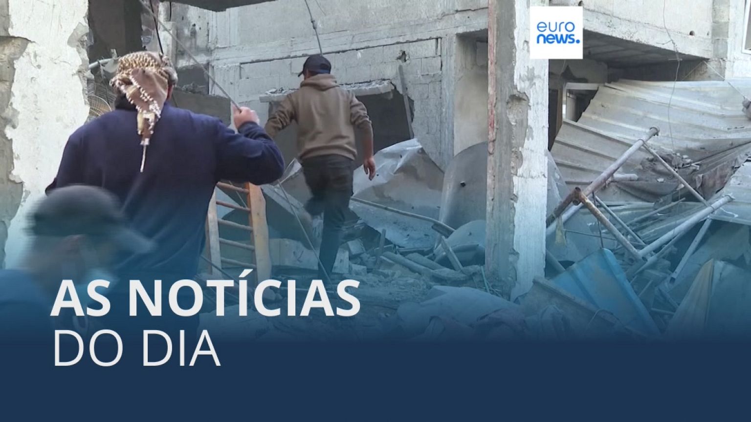 As notícias do dia | 25 Dezembro 2023 - Tarde