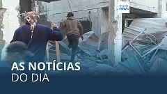 As notícias do dia | 25 Dezembro 2023 - Tarde